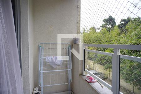 Apartamento à venda com 48m², 2 quartos e 1 vagaVaranda 