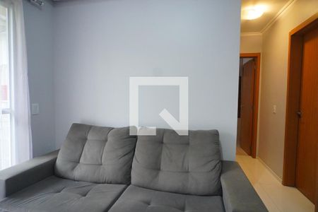 Sala  de apartamento à venda com 2 quartos, 48m² em Morro Santana, Porto Alegre