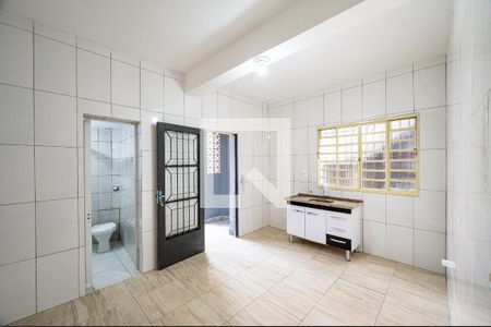 Sala de casa para alugar com 1 quarto, 40m² em Jardim Oriental, São Paulo