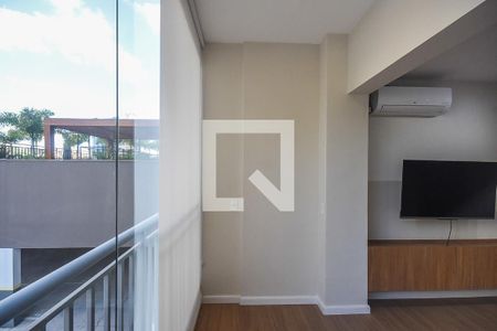 Varanda de apartamento para alugar com 1 quarto, 38m² em Vila Andrade, São Paulo