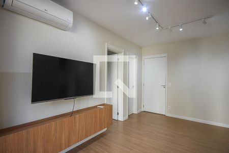 Sala de apartamento à venda com 1 quarto, 38m² em Vila Andrade, São Paulo