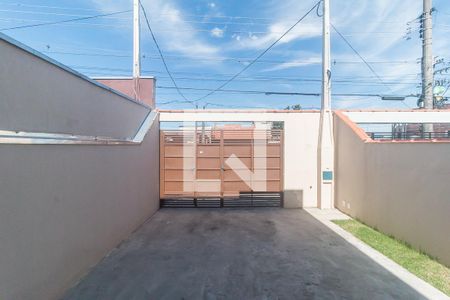 Vista da Sala de casa para alugar com 2 quartos, 150m² em Jardim Santos Dumont Iii, Mogi das Cruzes