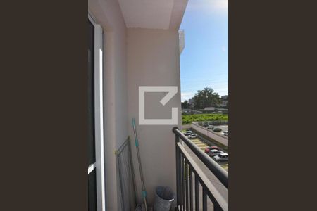 Varanda da Sala de apartamento para alugar com 2 quartos, 44m² em Parada de Lucas, Rio de Janeiro