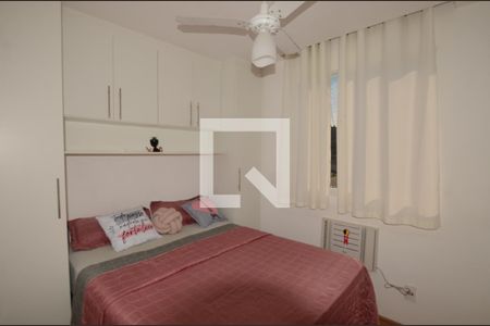 Quarto 1 de apartamento para alugar com 2 quartos, 44m² em Parada de Lucas, Rio de Janeiro