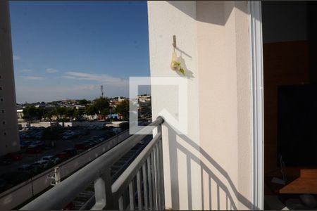 Varanda da Sala de apartamento para alugar com 2 quartos, 44m² em Parada de Lucas, Rio de Janeiro