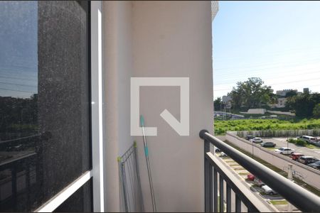 Varanda da Sala de apartamento para alugar com 2 quartos, 44m² em Parada de Lucas, Rio de Janeiro