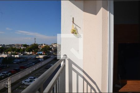 Varanda da Sala de apartamento para alugar com 2 quartos, 44m² em Parada de Lucas, Rio de Janeiro