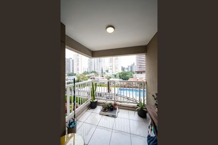 Varanda de apartamento à venda com 2 quartos, 57m² em Vila Mascote, São Paulo