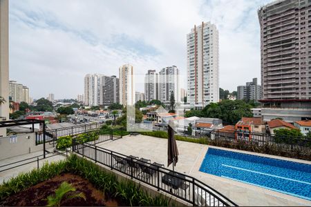 Vista da Varanda de apartamento à venda com 2 quartos, 57m² em Vila Mascote, São Paulo