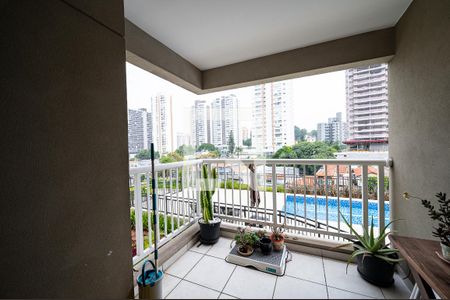 Varanda de apartamento à venda com 2 quartos, 57m² em Vila Mascote, São Paulo