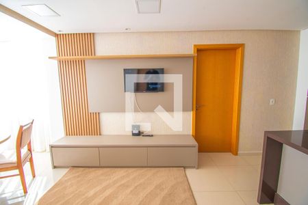 Sala de apartamento para alugar com 2 quartos, 58m² em Norte (águas Claras), Brasília