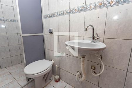 Banheiro 1  de casa para alugar com 2 quartos, 115m² em Centro, Diadema