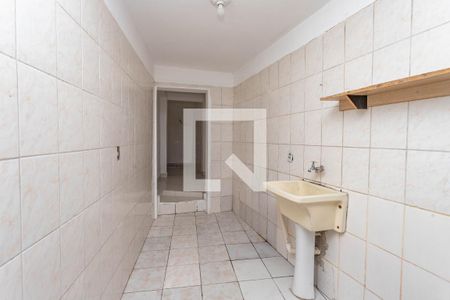 Área de serviço  de casa para alugar com 2 quartos, 115m² em Centro, Diadema