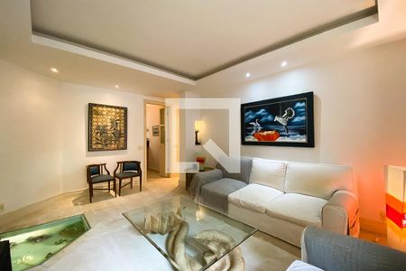 Sala de apartamento para alugar com 3 quartos, 90m² em Jardim Botânico, Rio de Janeiro