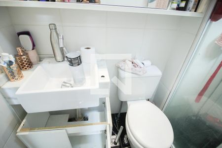 Apartamento à venda com 60m², 3 quartos e 1 vagaBanheiro do quarto 1