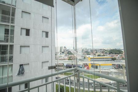 Varanda da sala  de apartamento à venda com 3 quartos, 60m² em Quinta da Paineira, São Paulo