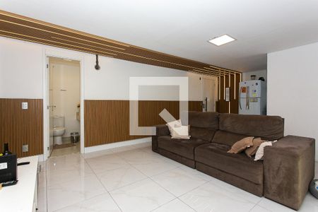 Sala de apartamento para alugar com 3 quartos, 96m² em Chácara Califórnia, São Paulo