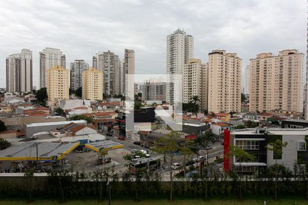 Vista da Varanda de apartamento para alugar com 3 quartos, 96m² em Chácara Califórnia, São Paulo
