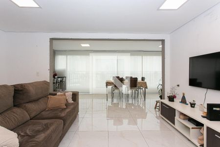 Sala de apartamento para alugar com 3 quartos, 96m² em Chácara Califórnia, São Paulo