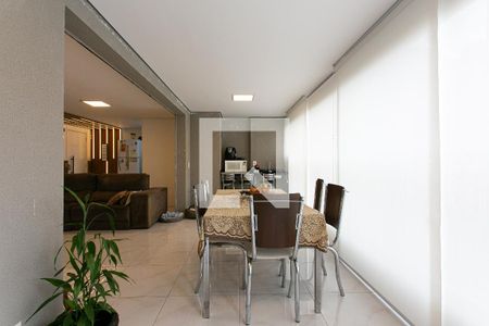 Varanda de apartamento para alugar com 3 quartos, 96m² em Chácara Califórnia, São Paulo