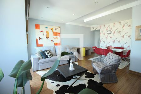 Sala de apartamento à venda com 2 quartos, 80m² em Alto da Mooca, São Paulo