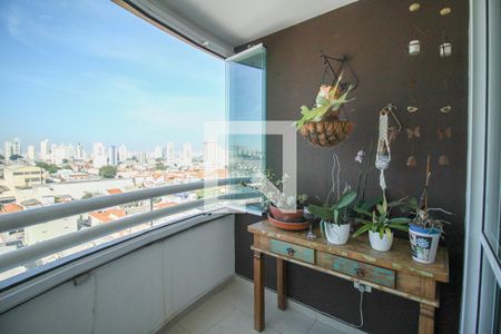Varanda Sala de apartamento à venda com 2 quartos, 80m² em Alto da Mooca, São Paulo