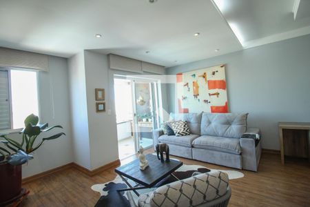 Sala de apartamento à venda com 2 quartos, 80m² em Alto da Mooca, São Paulo