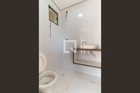 Casa para alugar com 300m², 3 quartos e 5 vagasBanheiro do Espaço Gourmet