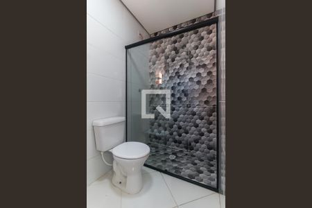 Casa para alugar com 300m², 3 quartos e 5 vagasBanheiro da Suíte 3