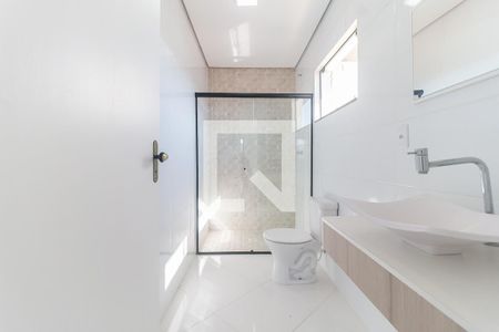 Casa para alugar com 300m², 3 quartos e 5 vagasBanheiro da Suíte 1