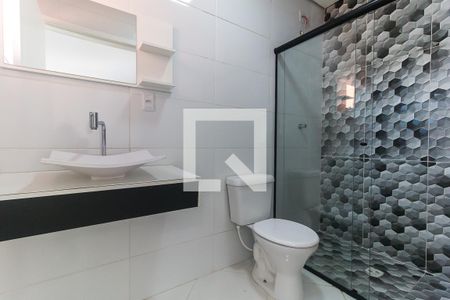 Casa para alugar com 300m², 3 quartos e 5 vagasBanheiro da Suíte 3