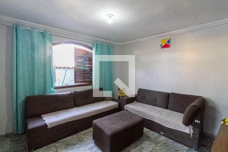 Casa 1 - Sala  de casa à venda com 3 quartos, 244m² em Alípio de Melo, Belo Horizonte