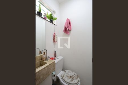 Lavabo de casa de condomínio para alugar com 2 quartos, 85m² em Chora Menino, São Paulo