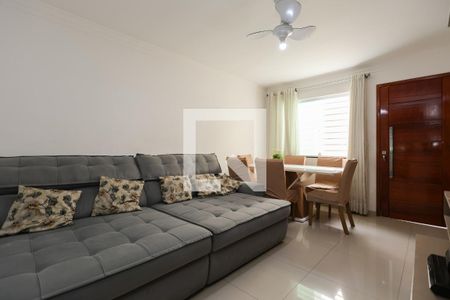 Sala de casa de condomínio à venda com 2 quartos, 85m² em Chora Menino, São Paulo