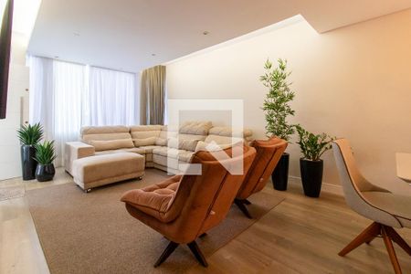 Sala de casa para alugar com 3 quartos, 240m² em Mossunguê, Curitiba
