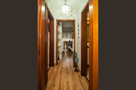 Apartamento à venda com 120m², 2 quartos e 1 vagaCorredor