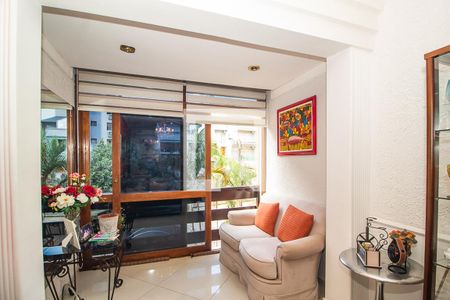 Sala de apartamento à venda com 2 quartos, 120m² em Menino Deus, Porto Alegre