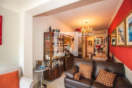 Sala de apartamento à venda com 2 quartos, 120m² em Menino Deus, Porto Alegre