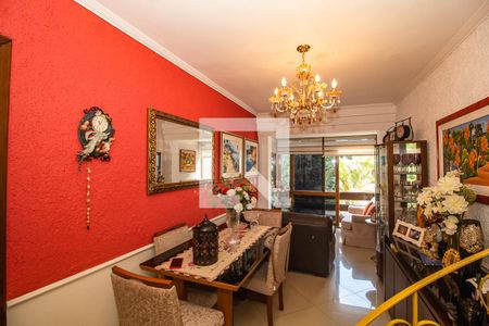 Sala de apartamento à venda com 2 quartos, 120m² em Menino Deus, Porto Alegre