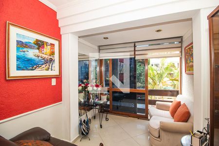 Sala de apartamento à venda com 2 quartos, 120m² em Menino Deus, Porto Alegre