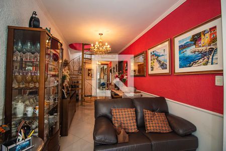 Sala de apartamento à venda com 2 quartos, 120m² em Menino Deus, Porto Alegre