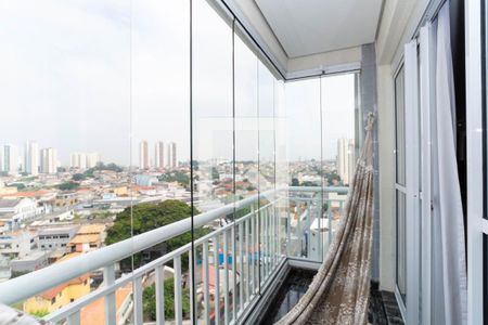 Varanda da Sala de apartamento à venda com 2 quartos, 170m² em Vila Moreira, Guarulhos