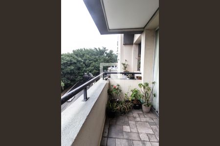 Varanda de apartamento para alugar com 3 quartos, 104m² em Santana, São Paulo