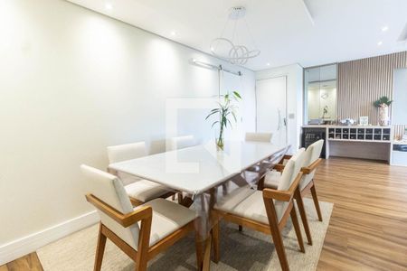 Sala de jantar de apartamento para alugar com 3 quartos, 104m² em Santana, São Paulo