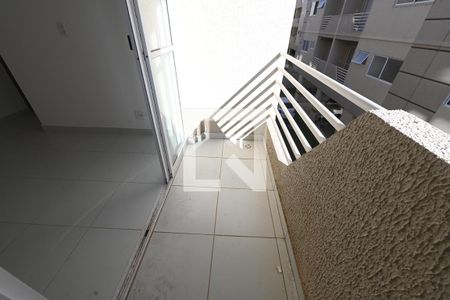 Varanda de apartamento para alugar com 2 quartos, 54m² em Chácaras São Pedro, Aparecida de Goiânia