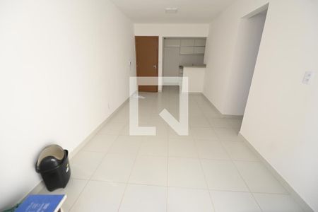 Sala de apartamento para alugar com 2 quartos, 54m² em Chácaras São Pedro, Aparecida de Goiânia