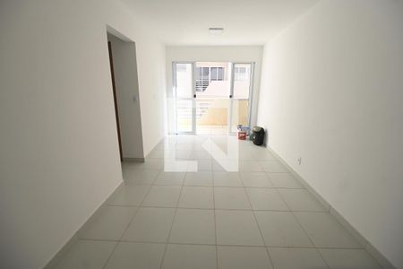 Sala de apartamento para alugar com 2 quartos, 54m² em Chácaras São Pedro, Aparecida de Goiânia