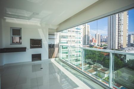 Varanda Gourmet - Churrasqueira de apartamento para alugar com 3 quartos, 108m² em Vila Monte Alegre, São Paulo