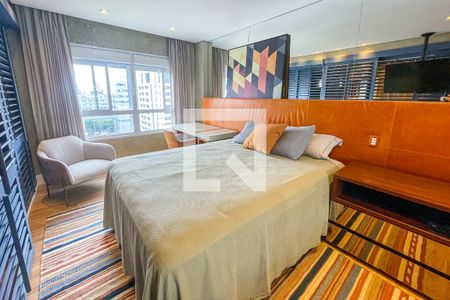 Suíte  de apartamento para alugar com 1 quarto, 116m² em Vila Mariana, São Paulo