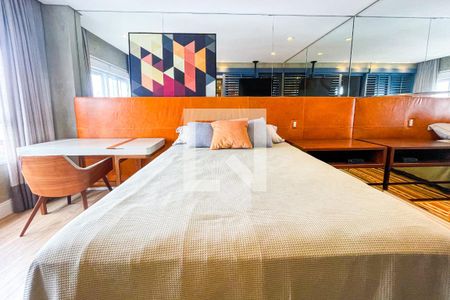 Suíte  de apartamento à venda com 1 quarto, 116m² em Vila Mariana, São Paulo
